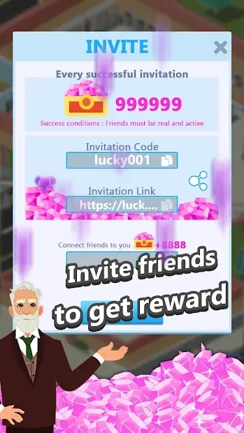 Idle Market Street 1.0.4 screenshot 4