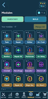 Idle Mecha: Jetflight screenshot