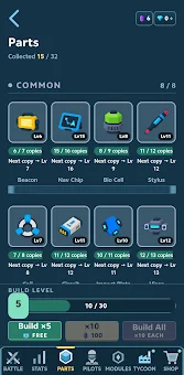 Idle Mecha: Jetflight screenshot