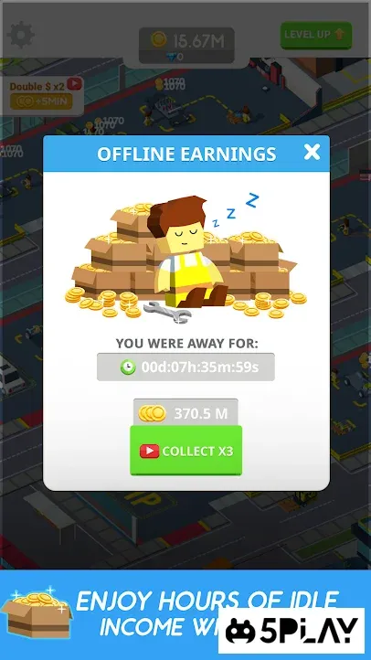 Idle Mechanic 3D - Manager Simulation 1.11 screenshot 3