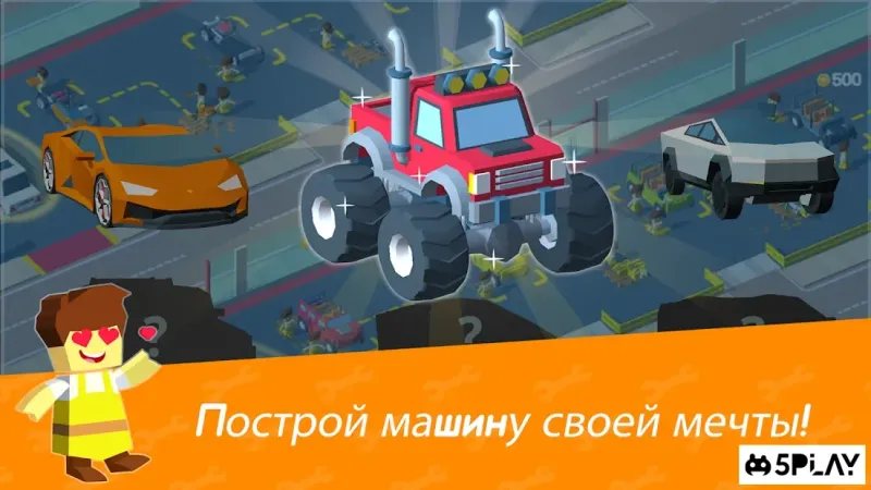 Idle Mechanics Manager – Завод Машин, айдл кликер 1.34 screenshot 1