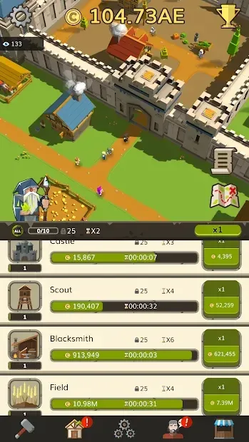 Idle Medieval Tycoon - Idle Clicker Tycoon Game screenshot 1