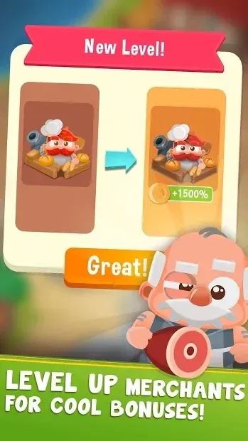 Idle Merchants - Fantasy Trading Empire screenshot 3