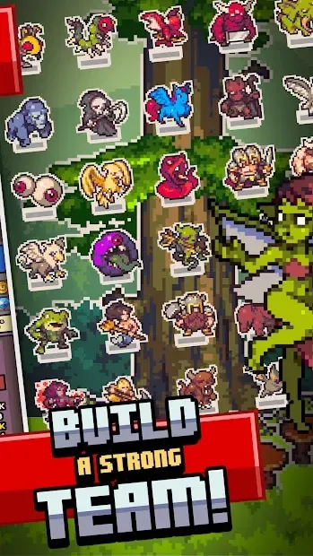 Idle Monster Frontier - team rpg collecting game 2.2.0 screenshot 1