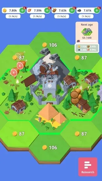 Idle Nation Leader 0.1.1 screenshot 2