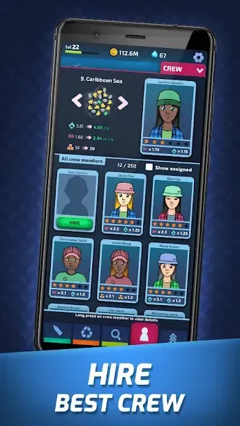 IDLE Ocean Cleaner - Plastic Recycle 1.3.0 screenshot 3