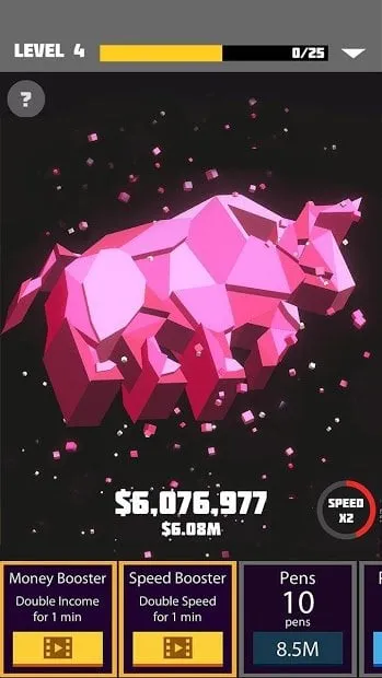 Idle Painter 3D screenshot 1