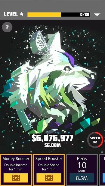 Idle Painter 3D screenshot 2