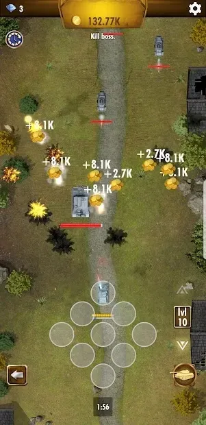 Idle Panzer 1.0.1.052 screenshot 1