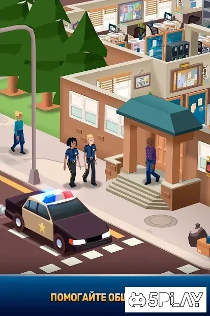 Idle Police Tycoon - Cops Game 1.28 screenshot 3
