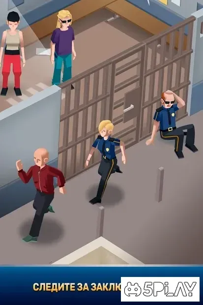 Idle Police Tycoon - Cops Game 1.28 screenshot 4