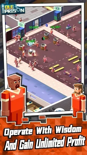 Idle Prison 1.0 screenshot 4