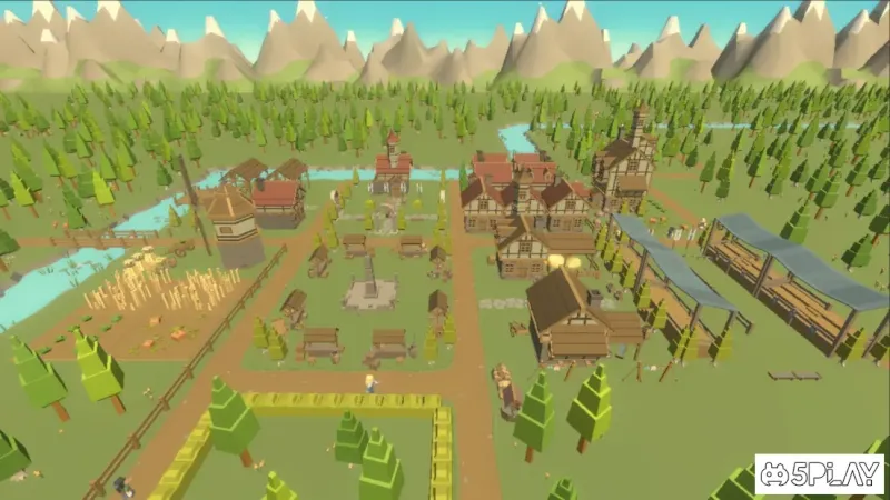 Idle Realm Builder v1 screenshot 1