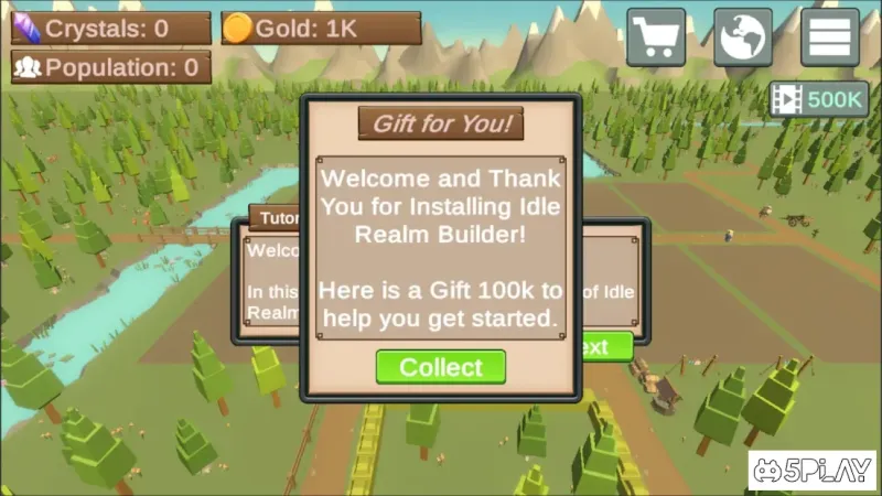 Idle Realm Builder v1 screenshot 2