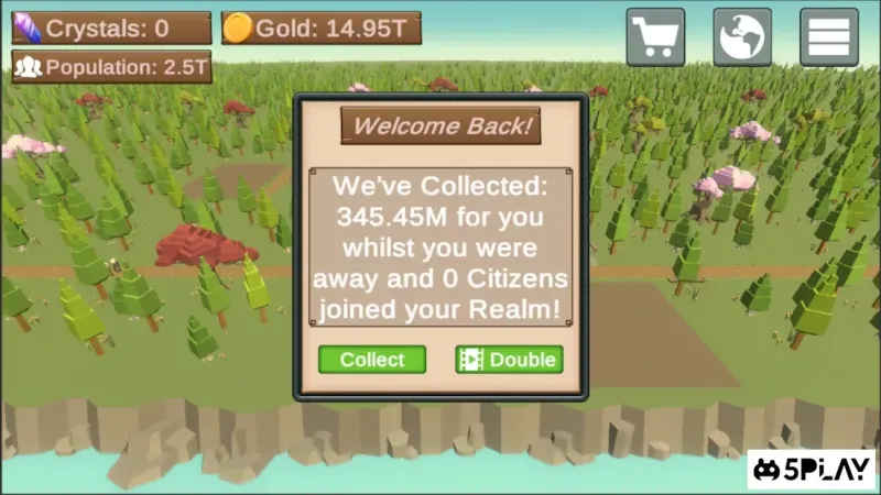 Idle Realm Builder v1 screenshot 3