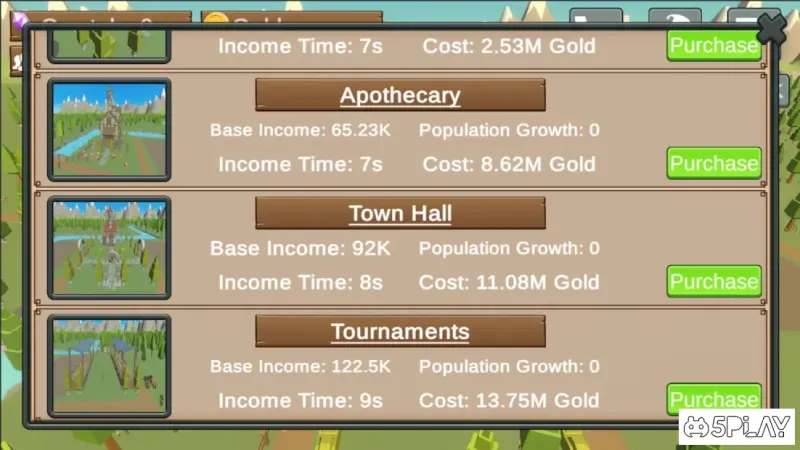 Idle Realm Builder v1 screenshot 4