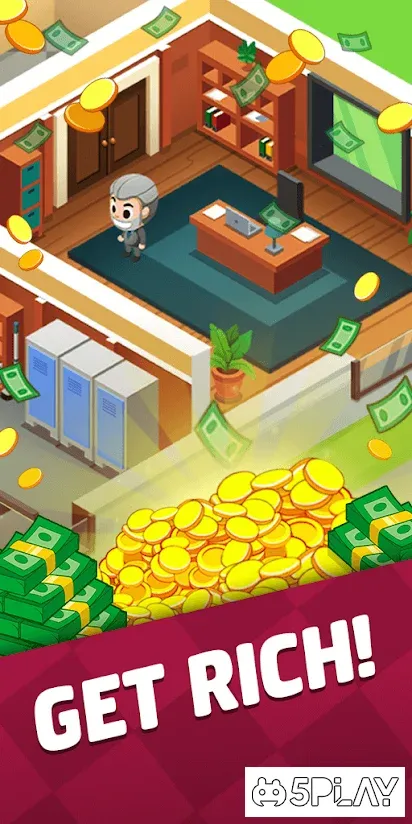 Idle Restaurant Tycoon - Build a restaurant empire 1.31.0 screenshot 2