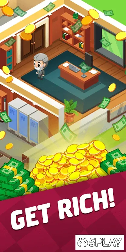 Idle Restaurant Tycoon - Empire Cooking Simulator 0.0.9 screenshot 2