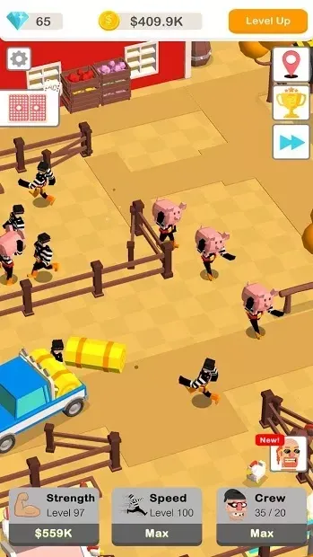 Idle Robbery screenshot 1