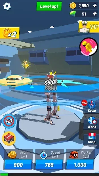 Idle Robot Inc - Idle Tycoon & Simulation 1.0.32 screenshot 3