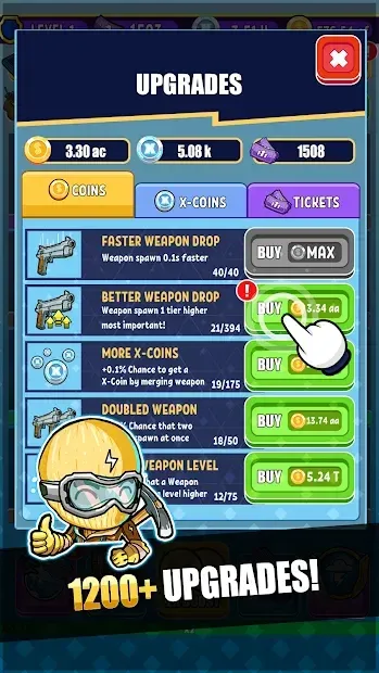 Idle Royale Tycoon - Incremental Merge Battle Game screenshot 2