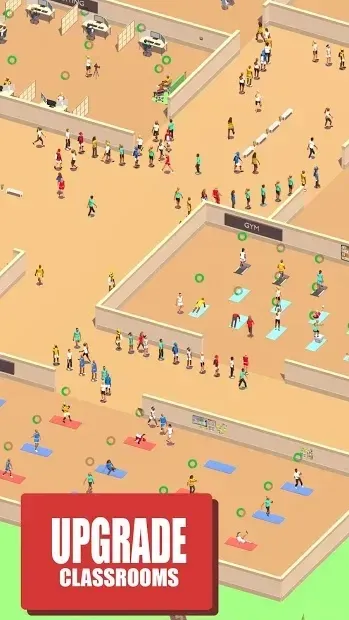 Idle School 3d – кликер игра 1.5 screenshot 4