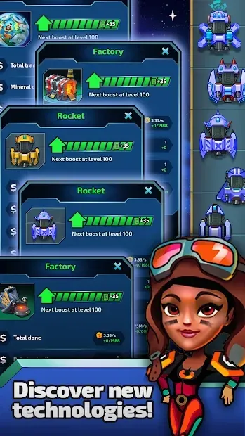Idle SCV - Click & Idle Tycoon 0.76 screenshot 3
