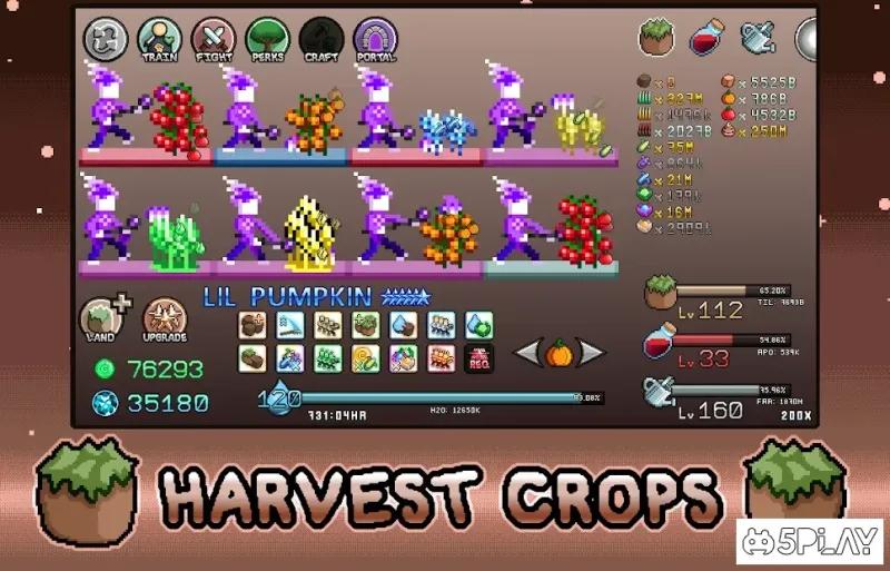 Idle Skilling - Incremental RPG Adventure screenshot 1