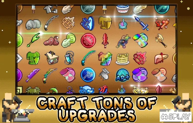 Idle Skilling - Incremental RPG Adventure screenshot 4