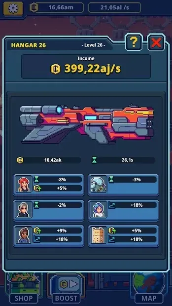 Idle Space Tycoon - Incremental Cash Game screenshot 4