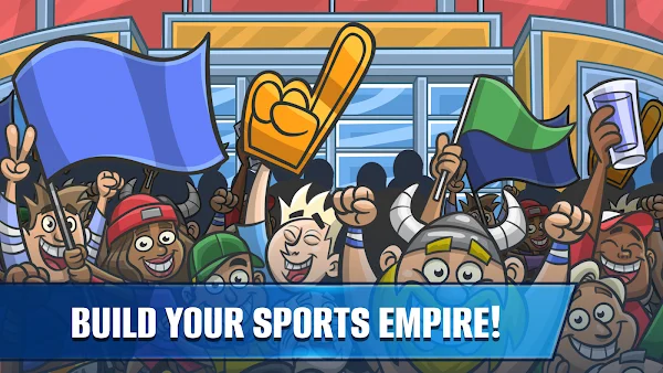 Idle Sports Stadium Tycoon screenshot