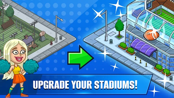 Idle Sports Stadium Tycoon screenshot