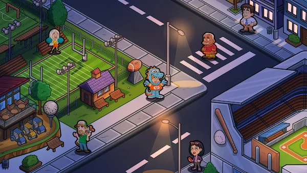 Idle Sports Stadium Tycoon screenshot