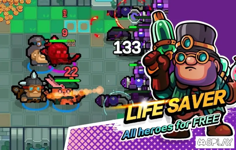 Idle Squad 1.4.2 screenshot 3