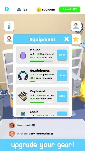 Idle Streamer! 1.52 screenshot 1