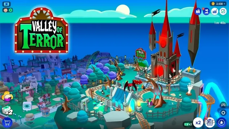 Idle Theme Park - Tycoon Game 7.2.0 screenshot 3