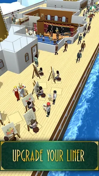 Idle Titanic Tycoon: Ship Game 1.1.1 screenshot 4