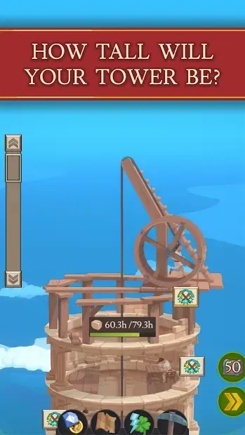 Шахтер холостых башен 1.50 screenshot 1