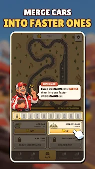 Idle Track Empire: Tycoon Game screenshot