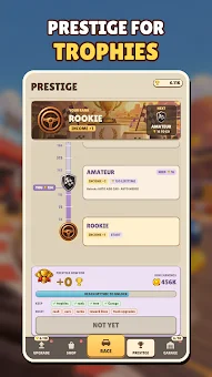 Idle Track Empire: Tycoon Game screenshot