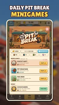 Idle Track Empire: Tycoon Game screenshot
