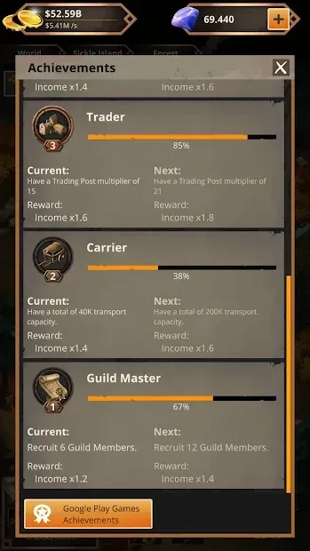 Idle Trading Empire 1.2.5 screenshot 3