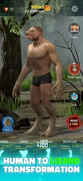 Idle Transformation 3.0 screenshot 2