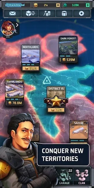 Idle War screenshot 3