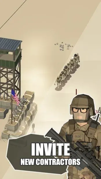 Idle Warzone 3d: Военная Игра 1.2.3 screenshot 4