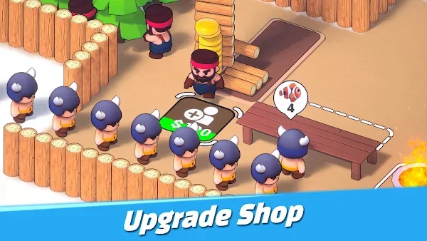 Idle Weapon Shop screenshot