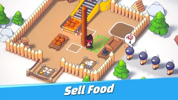 Idle Weapon Shop screenshot