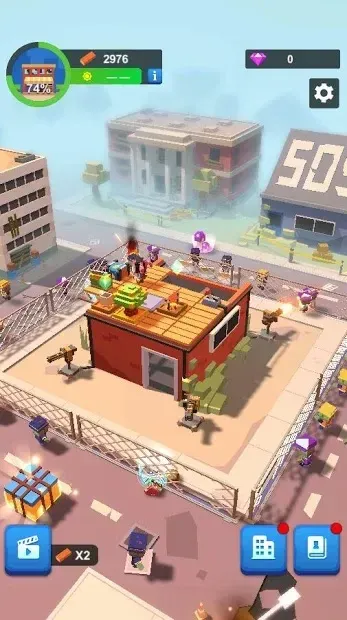 Idle Zombie Shelter 1.5.5.0 screenshot 2