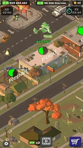 Idle Zombie Tycoon 0.1.6 screenshot 3