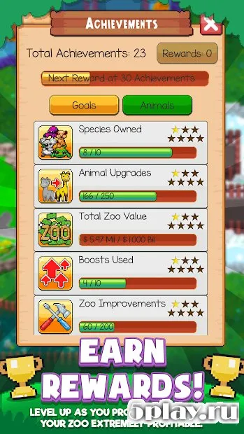Idle Zoo Tycoon: Tap, Build & Upgrade a Custom Zoo 1.1.11 screenshot 4